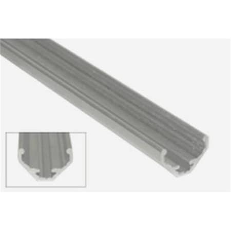 Gorgeousglow Single Mounting Channel- White Finish- 6 ft. GO3563007